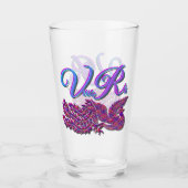 VegasRae Phoenix Glas (Vorderseite)