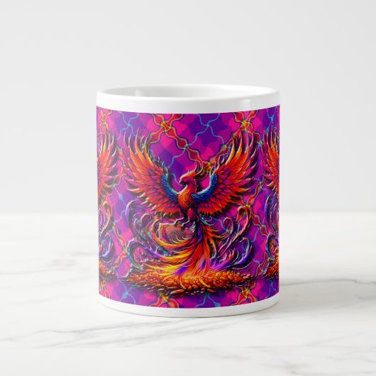 VegasRae Phoenix Jumbo-Tasse (Vorderseite)
