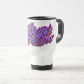 VegasRae Phoenix Reisebecher (VorderseiteRechts)