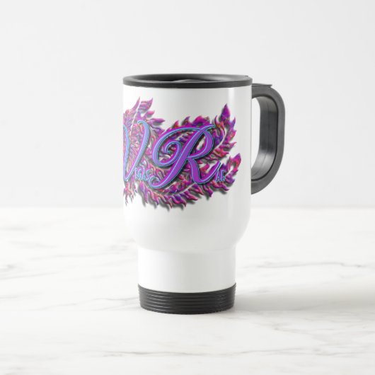 VegasRae Phoenix Reisebecher (VorderseiteRechts)