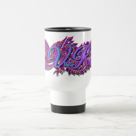 VegasRae Phoenix Reisebecher (Mittel)