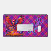 VegasRae-Phoenix Schreibtischunterlage (Tastatur & Maus)