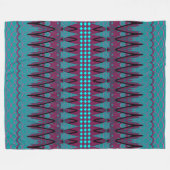 VegasRae-Polarspitzen Fleecedecke (Vorderseite (Horizontal))