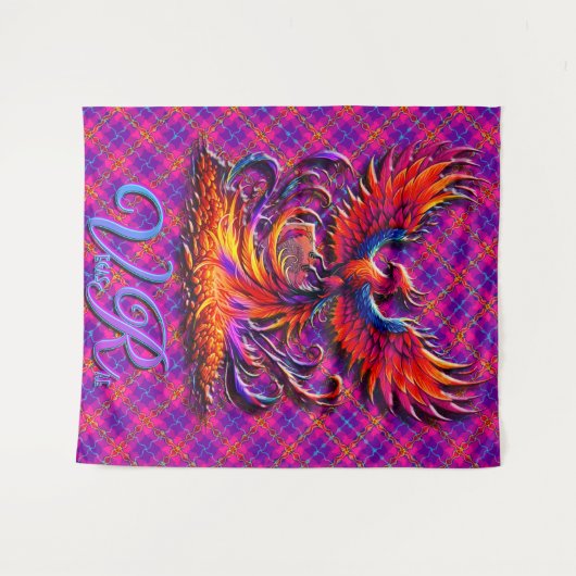 VegasRae Wandteppich (Vorderseite (Horizontal))