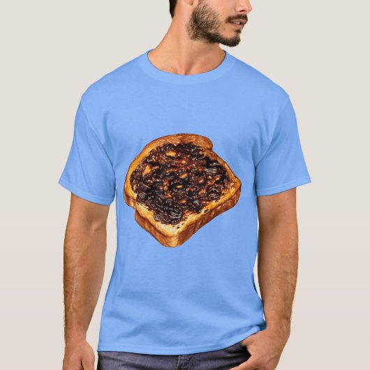 Vegemite Toast Muster T-Shirt (Vorderseite)