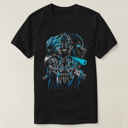 Vegeta All Edition T-Shirt (Design vorne)