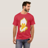 Vegeta Klassiker T-Shirt (Vorne ganz)