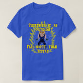 Vegeta Motivation TShirt (Design vorne)