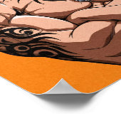 vegeta poster (Ecke)