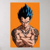 vegeta poster (Vorne)