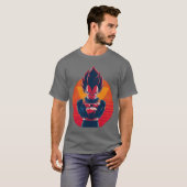 vegeta retro T-Shirt (Vorne ganz)