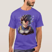 vegeta style funny T-Shirt (Vorderseite)