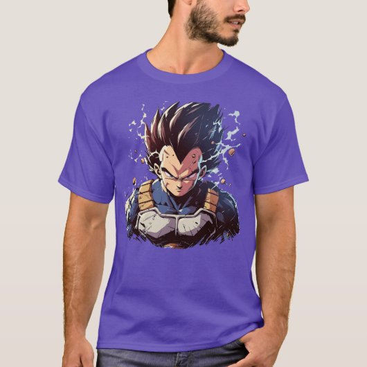 vegeta style funny T-Shirt (Vorderseite)