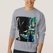Vegeta: The Prince of Saiyans Unleashed Sweatshirt (Vorderseite)