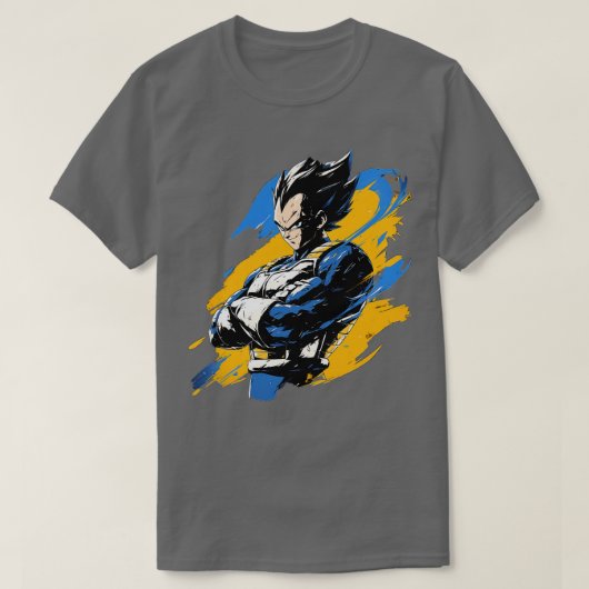 Vegeta-Thirt T-Shirt (Design vorne)