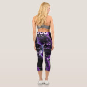 Vegeta Ultra Ego Capri Leggings (Rückseite)