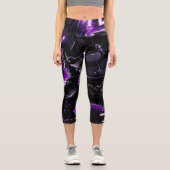 Vegeta Ultra Ego Capri Leggings (Vorderseite)