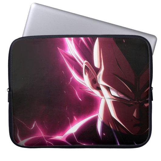 Vegeta Ultra ego Laptopschutzhülle (Vorderseite)