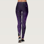 Vegeta Ultra Ego Leggings (Rückseite)