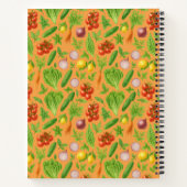 Vegetable Garden Notebook — Clementine Notizblock (Rückseite)