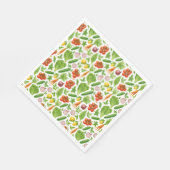 Vegetable Garden Party Napkins | Fresh Market Tabl Serviette (Ecke)