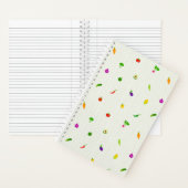 Vegetable Green Notizblock (Innen)