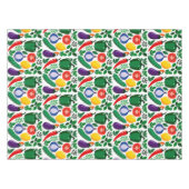 Vegetable pattern tischdecke (Vorderseite (Horizontal))