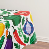Vegetable pattern tischdecke (Beispiel)