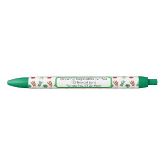 Vegetable themed pens for business kugelschreiber