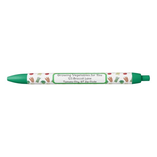Vegetable themed pens for business kugelschreiber (Vorderseite)