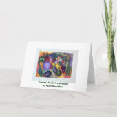 Vegetable Watercolor painting Karte (Rückseite)