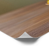 Vegetables Christmas Tree, Lettuce Leaves & Cherry Poster (Ecke)