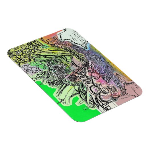 VEGETABLES MAGNET (Rechte Seite)