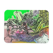 VEGETABLES MAGNET (Horizontal)