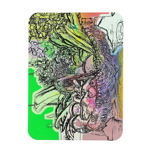 VEGETABLES MAGNET (Vertikal)