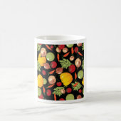 Vegetables Pattern Kaffeetasse (Mittel)