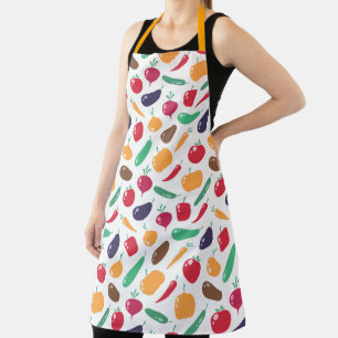 Vegetables Pattern Schürze