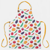 Vegetables Pattern Schürze (Vorderseite)