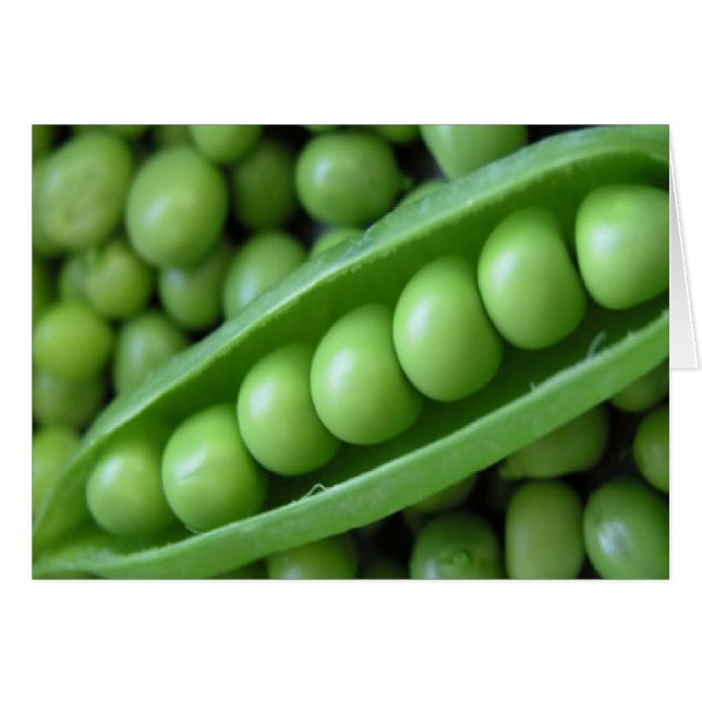 VEGETABLES PEAS (Vorderseite (Horizontal))