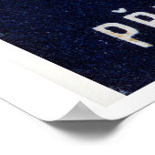 Vegetables Protect Against Infection - Matchbox Poster (Ecke)