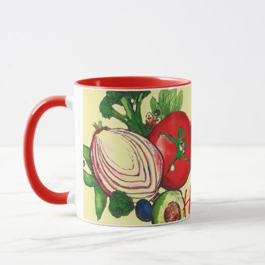 Vegetables Tasse (Links)