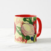 Vegetables Tasse (VorderseiteRechts)