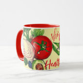 Vegetables Tasse (Vorderseite Links)