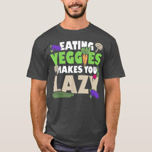 Vegetables Veggies Gardening Organic Plants Vegan  T-Shirt
