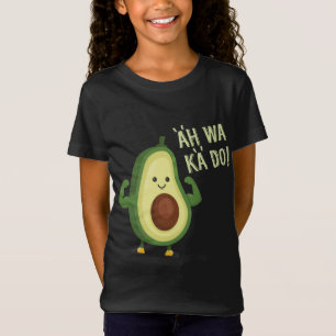 Vegetarian Avocado Guacamole Toast Healthy Fat Gre T-Shirt