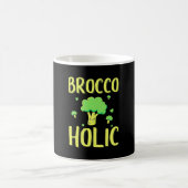 Vegetarian Brocco Holic Kaffeetasse (Mittel)