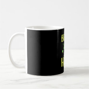 Vegetarian Brocco Holic Kaffeetasse