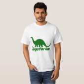 Vegetarian Dinosaurier T-Shirt (Vorne ganz)