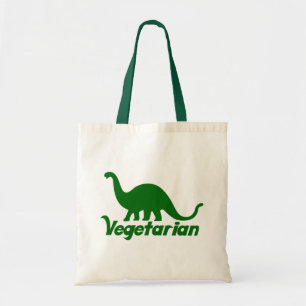 Vegetarian Dinosaurier Tragetasche