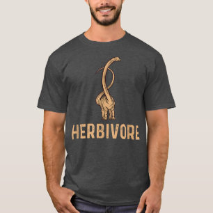 Vegetarian Life Style Herbivore Dinosaurier Vegan T-Shirt